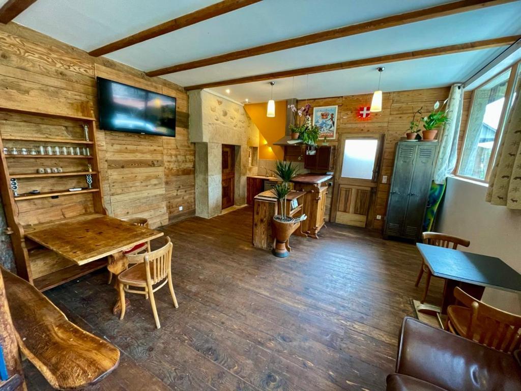 Appartement Le Refuge De Chaparon à Lathuile Extérieur photo
