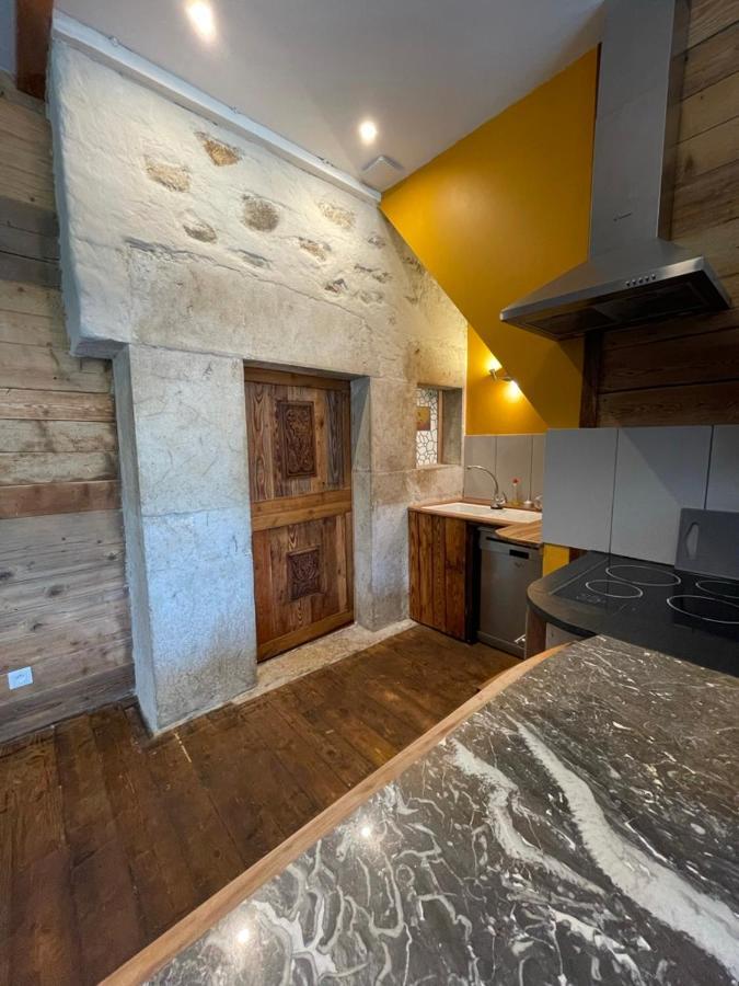 Appartement Le Refuge De Chaparon à Lathuile Extérieur photo