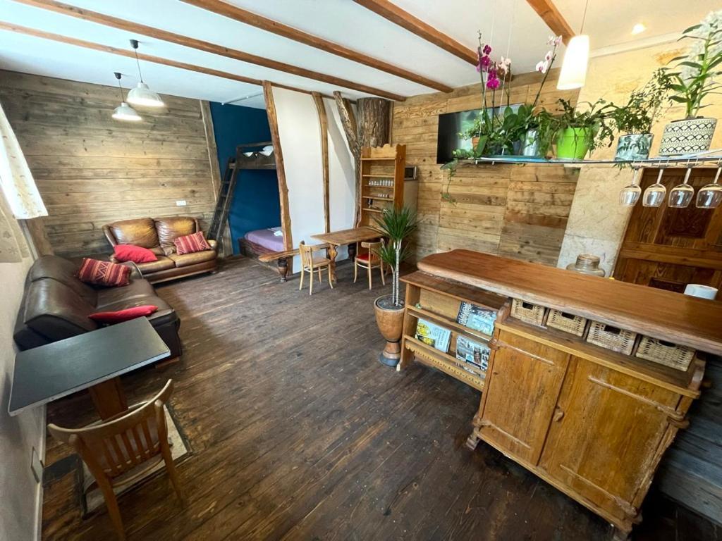 Appartement Le Refuge De Chaparon à Lathuile Extérieur photo