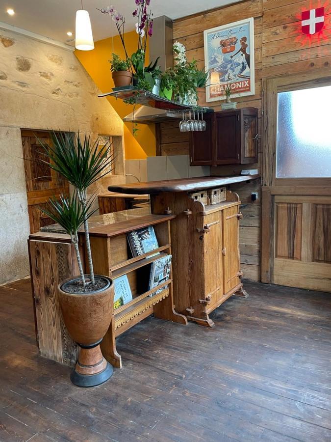 Appartement Le Refuge De Chaparon à Lathuile Extérieur photo